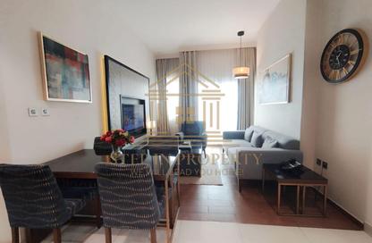 Apartment - 1 Bedroom - 1 Bathroom for rent in Al Sadd Road - Al Sadd - Doha