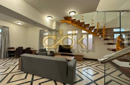 Duplex - 2 Bedrooms - 3 Bathrooms for rent in Milan - Fox Hills - Fox Hills - Lusail