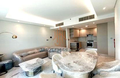 Apartment - 2 Bedrooms - 2 Bathrooms for rent in Lusail Residence - Marina District - Lusail