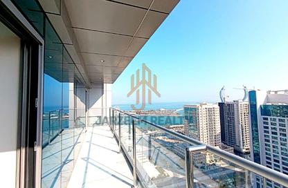 Apartment - 2 Bedrooms - 2 Bathrooms for rent in Lusail Residence - Marina District - Lusail