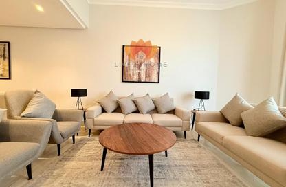 Apartment - 3 Bedrooms - 4 Bathrooms for rent in Lusail Marina Heights - Marina District - Lusail Apartment - 3 Bedrooms - 4 Bathrooms for rent in Lusail Marina Heights - Marina District - Lusail