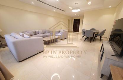 Apartment - 3 Bedrooms - 4 Bathrooms for rent in Residential D5 - Fox Hills South - Fox Hills - Lusail