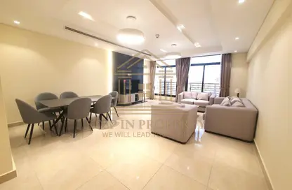Apartment - 3 Bedrooms - 4 Bathrooms for rent in Residential D5 - Fox Hills South - Fox Hills - Lusail