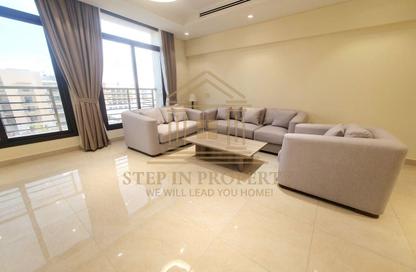 Apartment - 3 Bedrooms - 4 Bathrooms for rent in Residential D5 - Fox Hills South - Fox Hills - Lusail