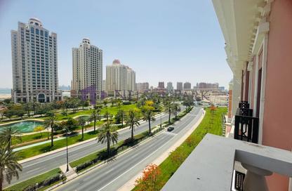 Apartment - 1 Bedroom - 2 Bathrooms for rent in Giardino Apartments - The Pearl Island - Doha Apartment - 1 Bedroom - 2 Bathrooms for rent in Giardino Apartments - The Pearl Island - Doha
