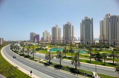 Apartment - 1 Bedroom - 2 Bathrooms for rent in Giardino Apartments - The Pearl Island - Doha Apartment - 1 Bedroom - 2 Bathrooms for rent in Giardino Apartments - The Pearl Island - Doha