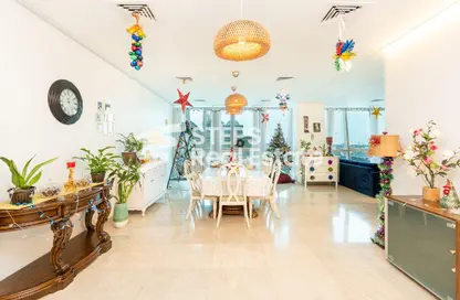 Apartment - 3 Bedrooms - 4 Bathrooms for sale in West Bay Tower - West Bay - West Bay - Doha