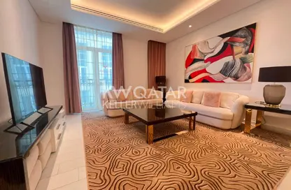 Apartment - 2 Bedrooms - 3 Bathrooms for rent in Floresta Gardens - Floresta Gardens - The Pearl Island - Doha