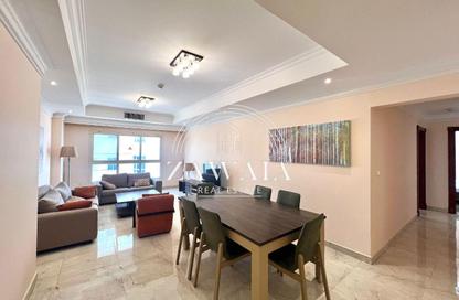 Apartment - 3 Bedrooms - 3 Bathrooms for rent in Fereej Bin Mahmoud North - Fereej Bin Mahmoud - Doha