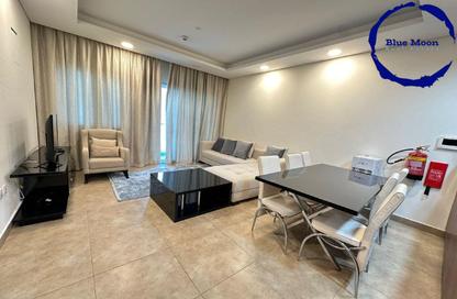 Apartment - 1 Bedroom - 2 Bathrooms for rent in R-19 Building - Al Erkyah City - Lusail