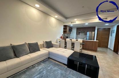 Apartment - 1 Bedroom - 2 Bathrooms for rent in R-19 Building - Al Erkyah City - Lusail