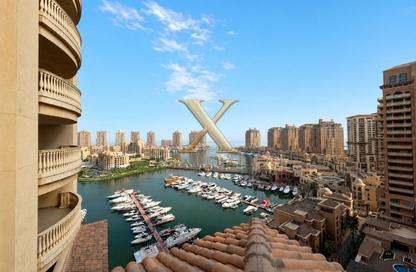 Apartment - 2 - 3 for rent in Tower 10 - Porto Arabia - The Pearl Island - Doha