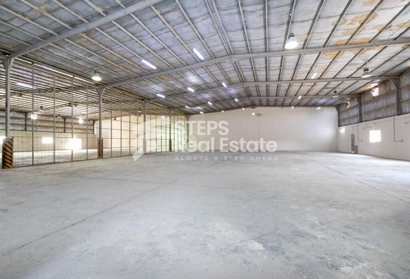 Warehouse with Rooms | Store | Office | 3400 SQM