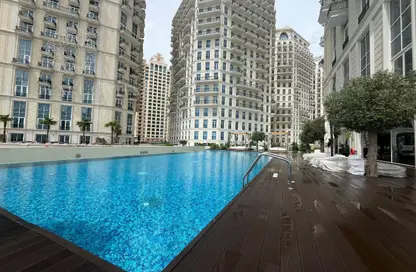 شقة - 2 غرف نوم - 3 حمامات للايجار في حدائق فلورستا - حدائق فلورستا - جزيرة اللؤلؤة - الدوحة