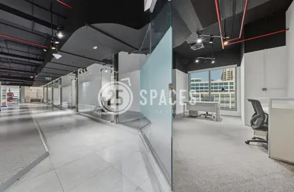 مساحات مكتبية - استوديو للايجار في طريق بورتو الغربي - بورتو أرابيا - جزيرة اللؤلؤة - الدوحة