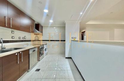Apartment - 2 Bedrooms - 2 Bathrooms for rent in Porto Arabia Townhouses - Porto Arabia - The Pearl Island - Doha