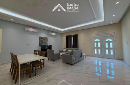 Villa - 2 Bedrooms - 2 Bathrooms for rent in Al Thumama - Al Thumama - Doha