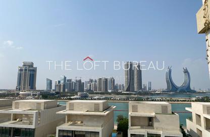 Duplex - 4 - 5 for sale in Crystal Residence - Gewan Island - The Pearl Island - Doha
