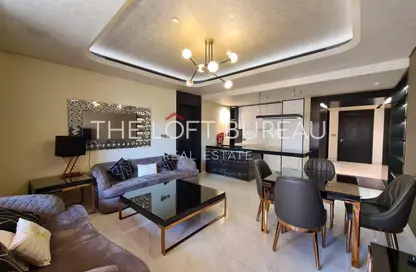 Apartment - 1 Bedroom - 2 Bathrooms for rent in East Porto Drive - Porto Arabia - The Pearl Island - Doha
