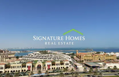 Apartment - 1 Bedroom - 2 Bathrooms for rent in Viva Central - Viva Bahriyah - The Pearl Island - Doha