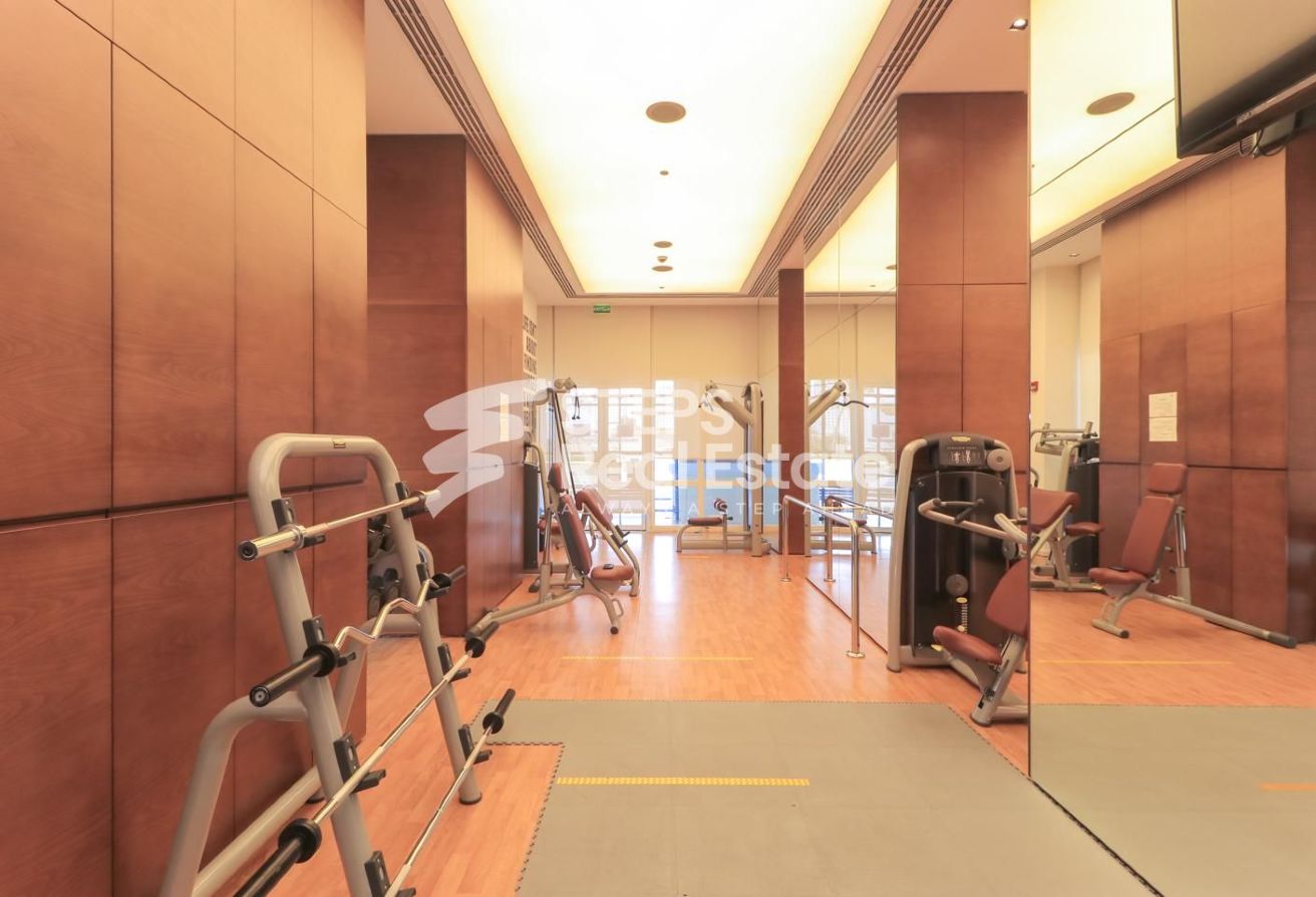 Amazing Marina View Apartment with Bills Included - apartment in Viva Bahriyah