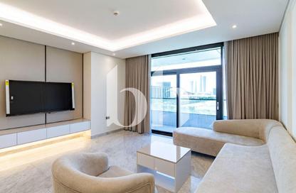 Apartment - 2 Bedrooms - 3 Bathrooms for rent in Lusail Residence - Marina District - Lusail