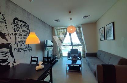 Apartment - 1 Bedroom - 2 Bathrooms for rent in Legtaifiya Lagoon - West Bay - Doha