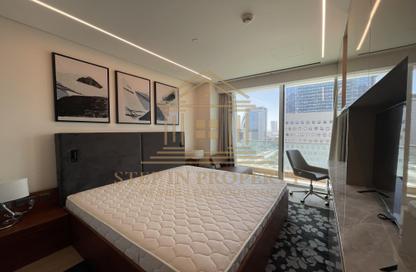Apartment - 2 Bedrooms - 3 Bathrooms for rent in Lusail Residence - Marina District - Lusail