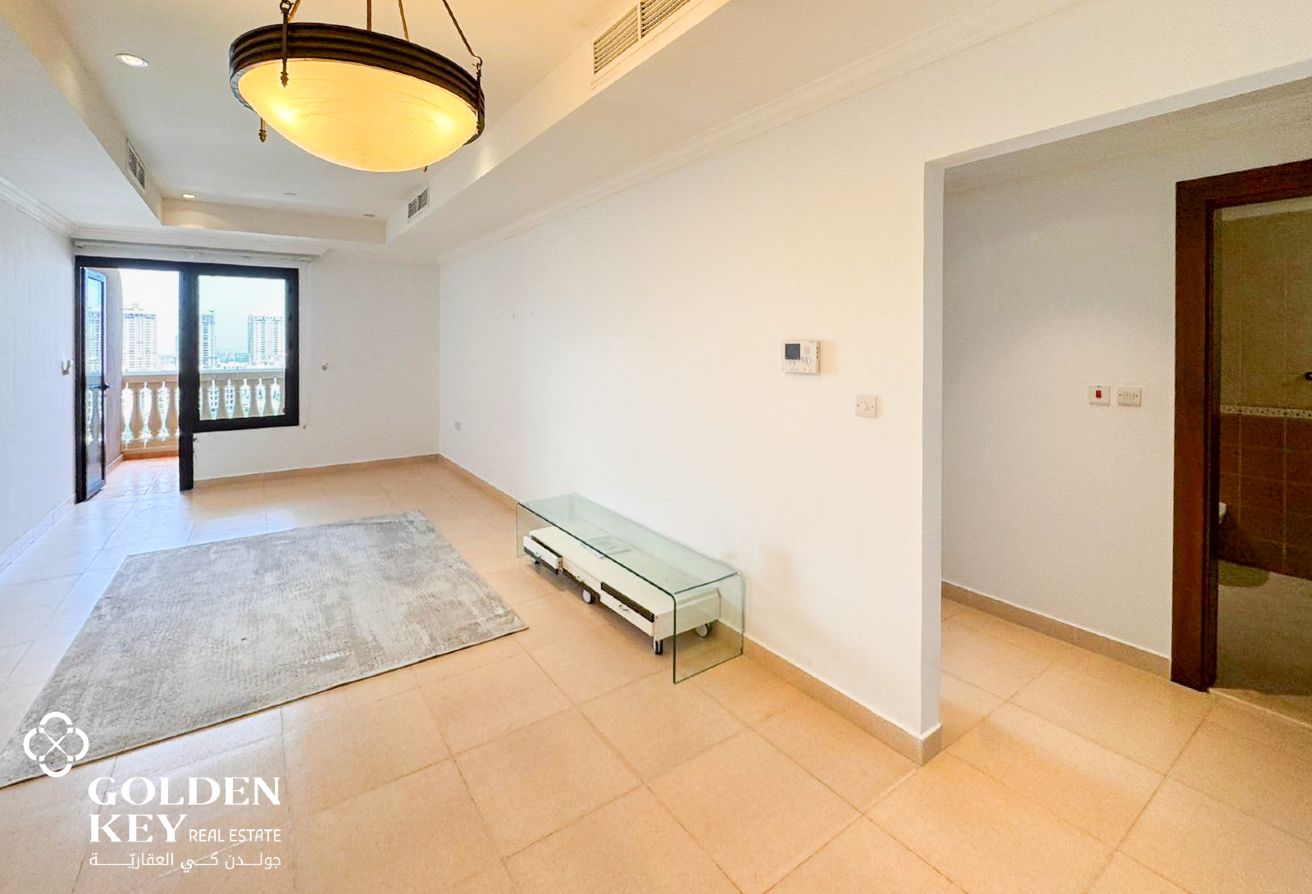 Direct Marina View | Furnished 1BR in Porto Arabia