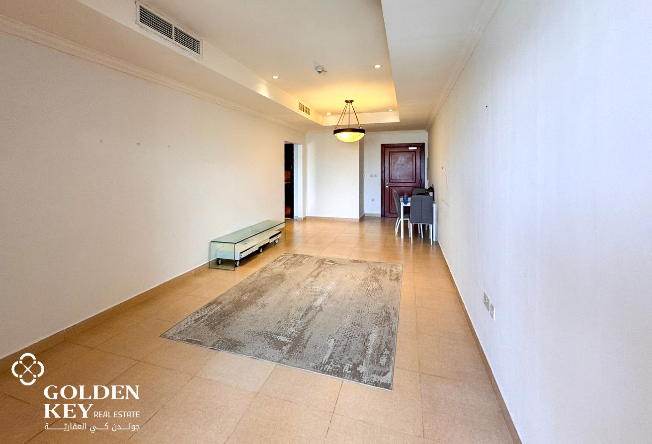 Direct Marina View | Furnished 1BR in Porto Arabia
