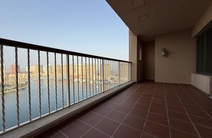 Apartment - 3 - 4 for rent in East Porto Drive - Porto Arabia - The Pearl Island - Doha