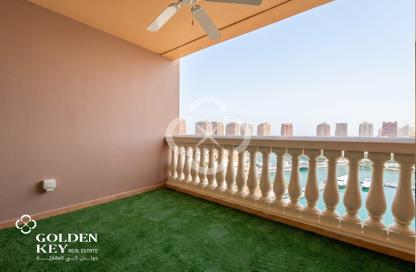Apartment - 2 - 2 for sale in East Porto Drive - Porto Arabia - The Pearl Island - Doha Apartment - 2 - 2 for sale in East Porto Drive - Porto Arabia - The Pearl Island - Doha