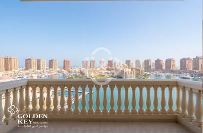 Apartment - 2 - 2 for sale in East Porto Drive - Porto Arabia - The Pearl Island - Doha