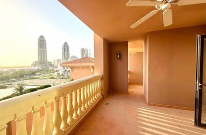 Apartment - 1 Bedroom - 2 Bathrooms for rent in Porto Arabia - The Pearl Island - Doha