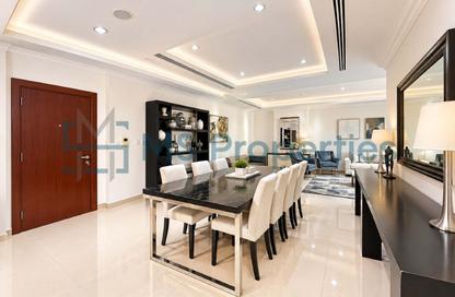 Apartment - 2 - 3 for rent in West Porto Drive - Porto Arabia - The Pearl Island - Doha