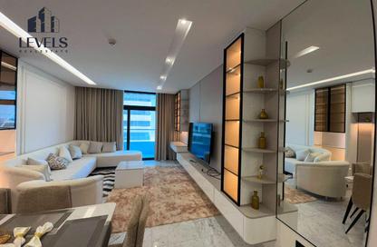 Apartment - 2 Bedrooms - 3 Bathrooms for rent in Lusail Marina Heights - Marina District - Lusail