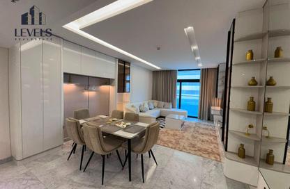 Apartment - 2 Bedrooms - 3 Bathrooms for rent in Lusail Marina Heights - Marina District - Lusail