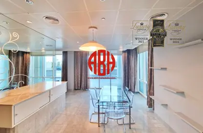 Apartment - 1 Bedroom - 2 Bathrooms for rent in Viva East - Viva Bahriyah - The Pearl Island - Doha