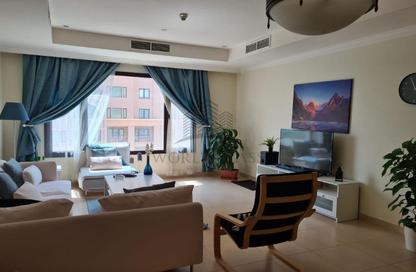 Apartment - 1 - 2 for rent in West Porto Drive - Porto Arabia - The Pearl Island - Doha Apartment - 1 - 2 for rent in West Porto Drive - Porto Arabia - The Pearl Island - Doha