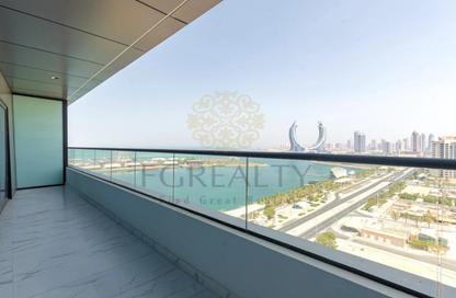 Apartment - 2 Bedrooms - 3 Bathrooms for sale in Marina Residences 195 - Marina District - Lusail