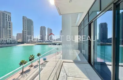 Apartment - 1 Bedroom - 2 Bathrooms for rent in Crystal Residence - Gewan Island - The Pearl Island - Doha Apartment - 1 Bedroom - 2 Bathrooms for rent in Crystal Residence - Gewan Island - The Pearl Island - Doha