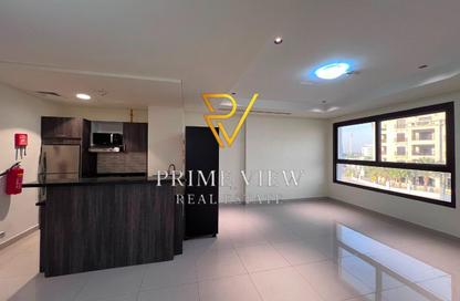 Apartment - Studio - 1 Bathroom for rent in Fox Hills A13 - Fox Hills - Lusail