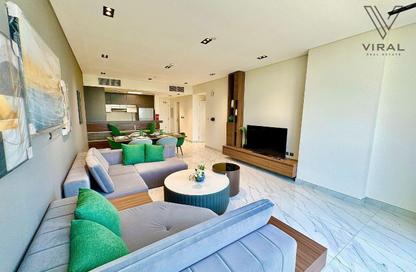 Apartment - 1 Bedroom - 2 Bathrooms for rent in Boulevard View - Yasmeen City - Lusail