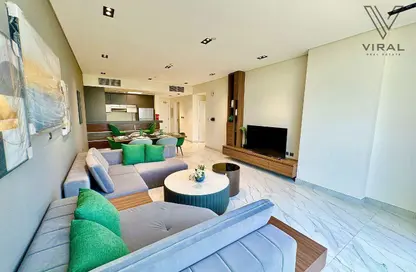 Apartment - 1 Bedroom - 2 Bathrooms for rent in Boulevard View - Yasmeen City - Lusail