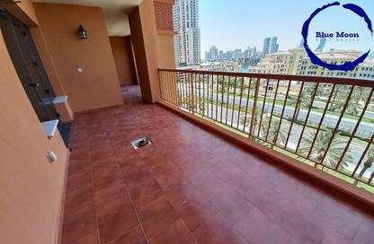 Apartment - 2 Bedrooms - 3 Bathrooms for rent in East Porto Drive - Porto Arabia - The Pearl Island - Doha Apartment - 2 Bedrooms - 3 Bathrooms for rent in East Porto Drive - Porto Arabia - The Pearl Island - Doha
