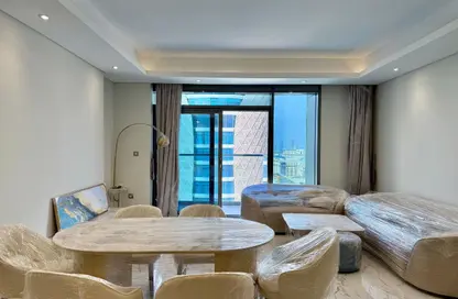 شقة - 2 غرف نوم - 3 حمامات للايجار في لوسيل ريسيدينس - منطقة المارينا - الوسيل