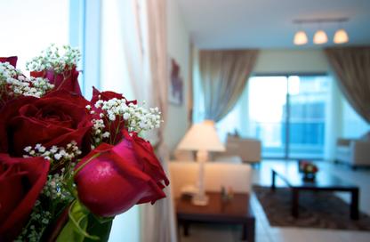 Apartment - 2 Bedrooms - 3 Bathrooms for rent in Tower A - ASAS Twin Towers - West Bay - Doha