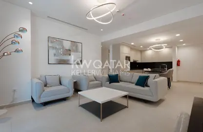 Apartment - 1 Bedroom - 2 Bathrooms for rent in Floresta Gardens - Floresta Gardens - The Pearl Island - Doha