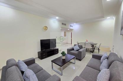 Apartment - 3 Bedrooms - 3 Bathrooms for rent in Al Sadd Tourist Apartments - Al Sadd - Doha
