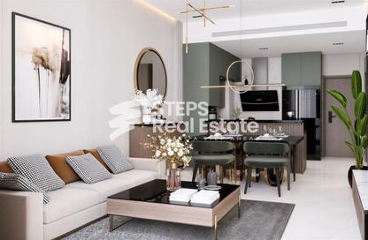 Apartment - Studio - 1 Bathroom for sale in Boulevard View - Yasmeen City - Lusail